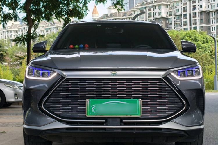 Used BYD Song PLUS New Energy 2021 DM-i 110KM Flagship PLUS Exterior 6