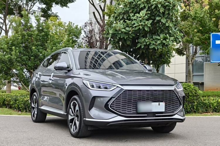 Used BYD Song PLUS New Energy 2021 DM-i 100KM Four-Wheel Drive Flagship PLUS Exterior 6