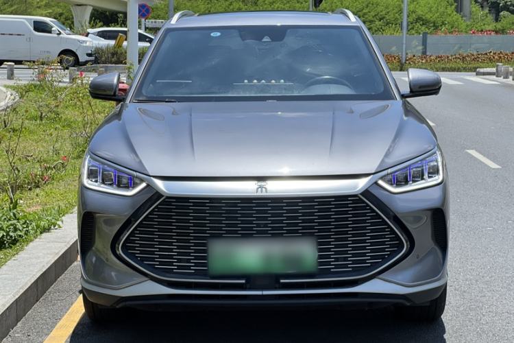 Used BYD Song PLUS New Energy 2021 DM-i 110KM Flagship PLUS 5G Edition Exterior 6