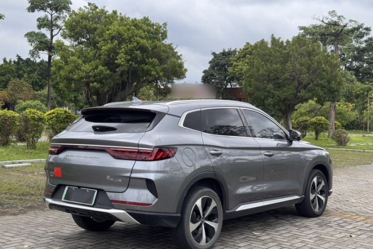 Used BYD Song PLUS New Energy 2021 DM-i 110KM Flagship Model Exterior 6