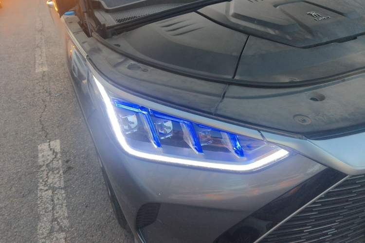 Used BYD Song PLUS New Energy 2021 DM-i 110KM Flagship PLUS Exterior 6