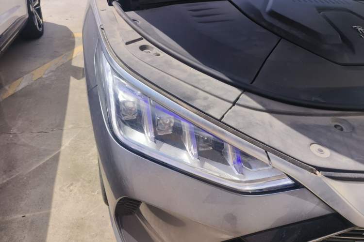 Used BYD Song PLUS New Energy 2021 DM-i 110KM Flagship PLUS Exterior 6