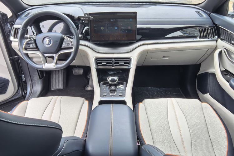 Used BYD Song PLUS New Energy 2021 DM-i 110KM Flagship PLUS Exterior 6