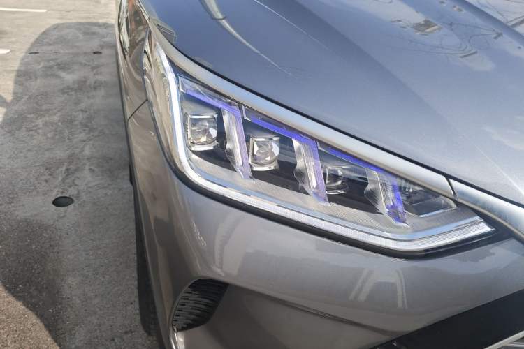 Used BYD Song PLUS New Energy 2021 DM-i 110KM Flagship PLUS Exterior 6
