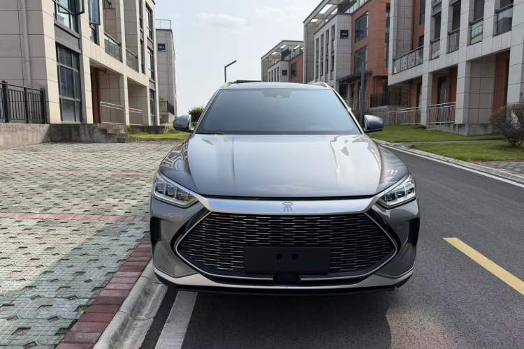 Used BYD Song PLUS New Energy 2021 DM-i 110KM Flagship PLUS 5G Edition Exterior 6