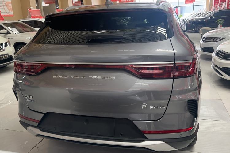Used BYD Song PLUS New Energy 2021 DM-i 110KM Flagship PLUS Exterior 7