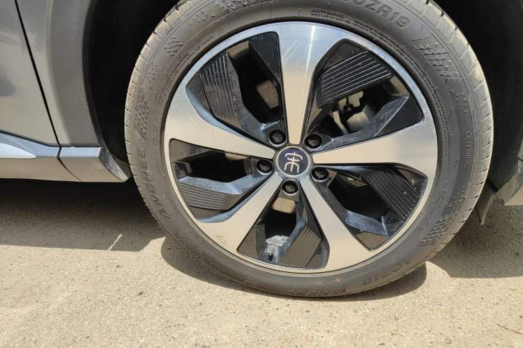 Used BYD Song PLUS New Energy 2021 DM-i 51KM Prestige Model Exterior 7