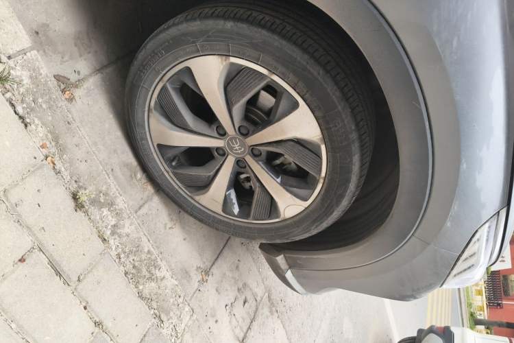 Used BYD Song PLUS New Energy 2021 DM-i 110KM Flagship PLUS Exterior 7