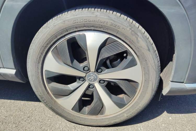 Used BYD Song PLUS New Energy 2021 DM-i 110KM Flagship PLUS Exterior 7