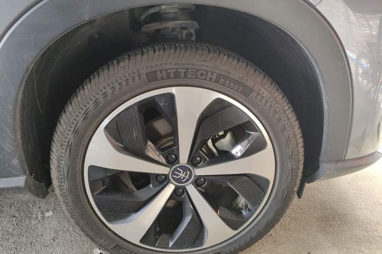 Used BYD Song PLUS New Energy 2021 EV Deluxe Model Exterior 7