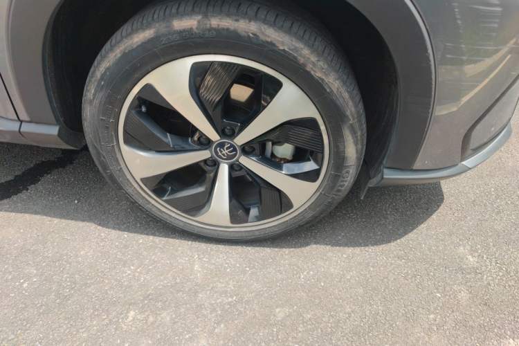 Used BYD Song PLUS New Energy 2021 EV Flagship Model Exterior 7