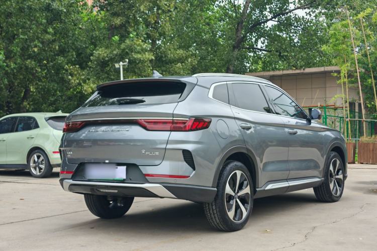 Used BYD Song PLUS New Energy 2021 DM-i 110KM Flagship PLUS 5G Edition Exterior 7