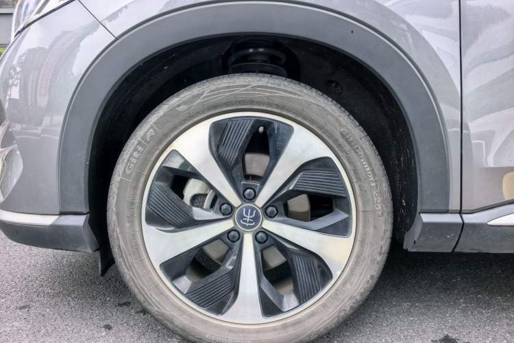Used BYD Song PLUS New Energy 2021 DM-i 110KM Flagship PLUS Exterior 7