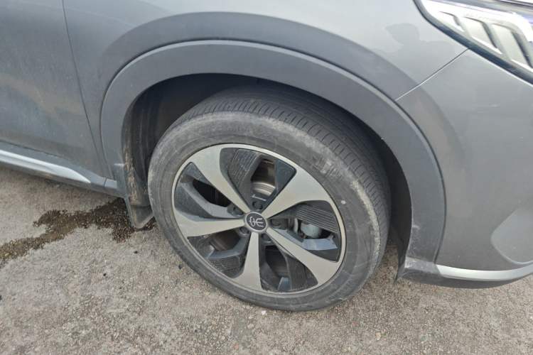 Used BYD Song PLUS New Energy 2021 DM-i 110KM Flagship Model Exterior 7
