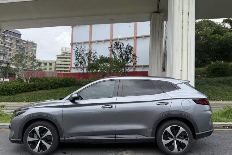 Used BYD Song PLUS New Energy 2021 DM-i 110KM Flagship PLUS 5G Edition Exterior 7