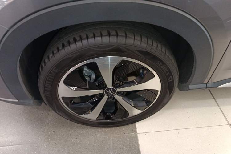 Used BYD Song PLUS New Energy 2021 DM-i 100KM Four-Wheel Drive Flagship PLUS Exterior 7