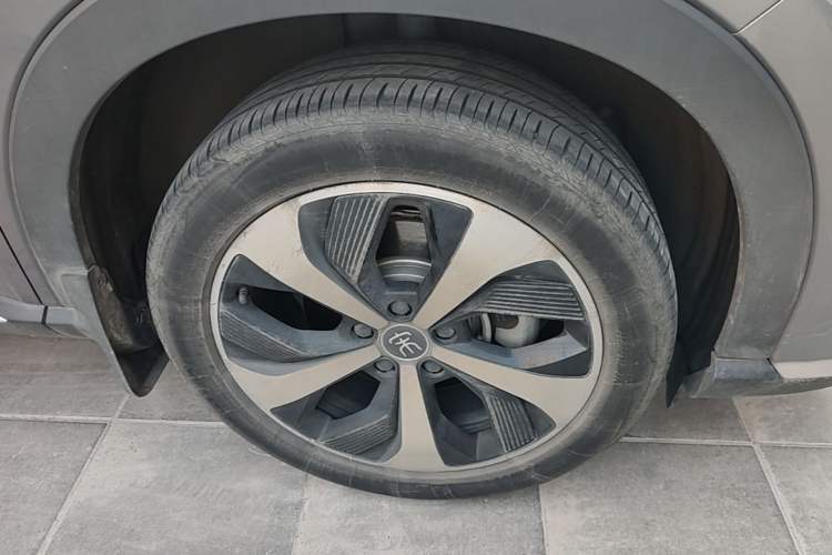 Used BYD Song PLUS New Energy 2021 DM-i 51KM Prestige Model Exterior 7