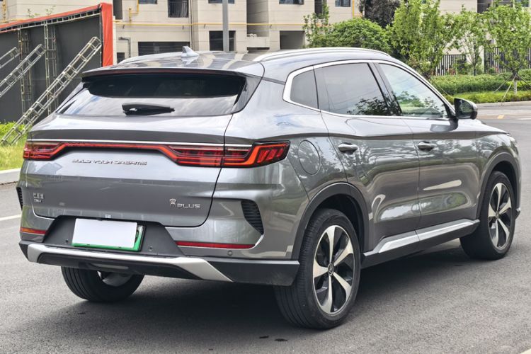 Used BYD Song PLUS New Energy 2021 DM-i 110KM Flagship PLUS Exterior 7