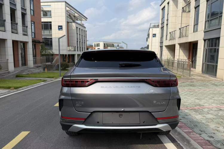 Used BYD Song PLUS New Energy 2021 DM-i 110KM Flagship PLUS 5G Edition Exterior 7