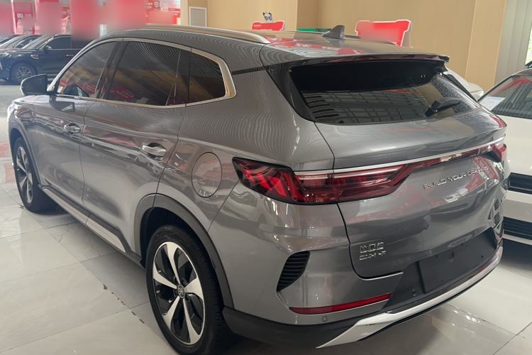Used BYD Song PLUS New Energy 2021 DM-i 110KM Flagship PLUS Exterior 8