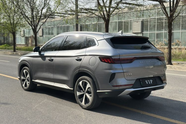 Used BYD Song PLUS New Energy 2021 DM-i 110KM Flagship PLUS Exterior 8