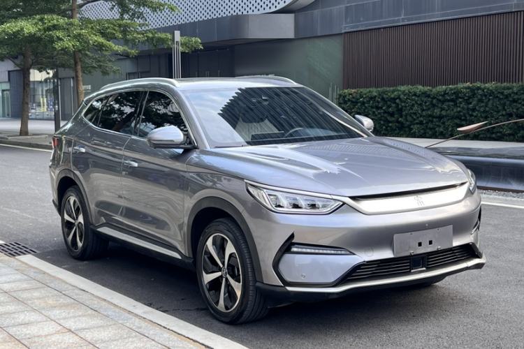 Used BYD Song PLUS New Energy 2021 EV Flagship Model Exterior 8