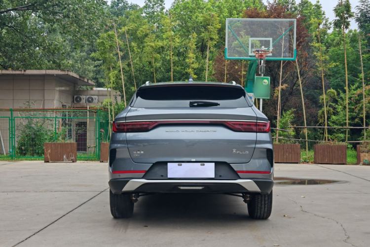 Used BYD Song PLUS New Energy 2021 DM-i 110KM Flagship PLUS 5G Edition Exterior 8