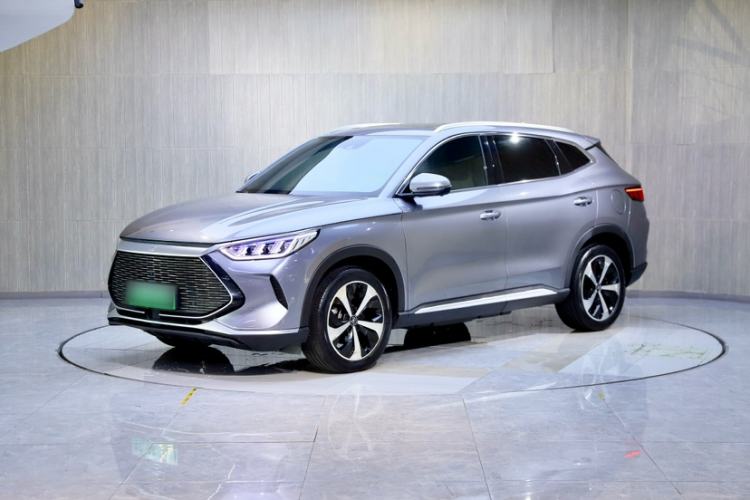 Used BYD Song PLUS New Energy 2021 DM-i 110KM Flagship PLUS Exterior 8