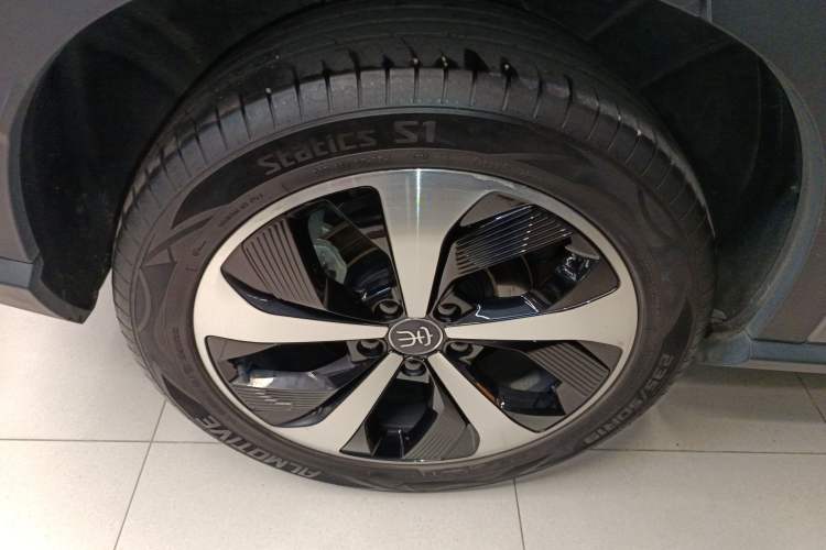 Used BYD Song PLUS New Energy 2021 DM-i 100KM Four-Wheel Drive Flagship PLUS Exterior 8