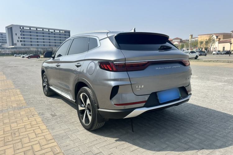 Used BYD Song PLUS New Energy 2021 DM-i 51KM Prestige Model Exterior 9