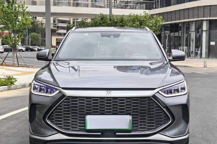 Used BYD Song PLUS New Energy 2021 DM-i 110KM Flagship PLUS Exterior 9