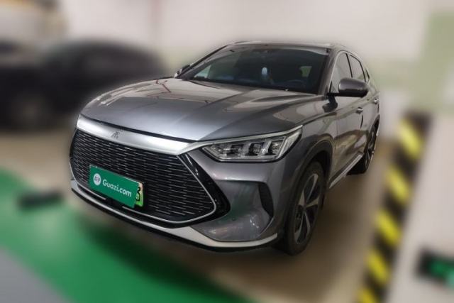 Used BYD Song PLUS New Energy 2021 DM-i 110KM Flagship PLUS