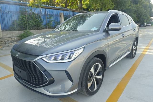 Used BYD Song PLUS New Energy 2021 DM-i 110KM Flagship PLUS