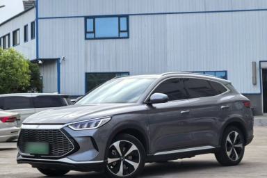 Used BYD Song PLUS New Energy 2021 DM-i 110KM Flagship PLUS 5G Edition