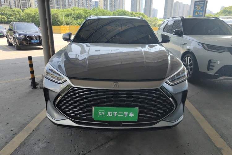 Used BYD Song PLUS New Energy 2021 DM-i 110KM Flagship PLUS Front