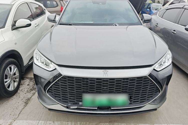 Used BYD Song PLUS New Energy 2021 DM-i 110KM Flagship PLUS Front
