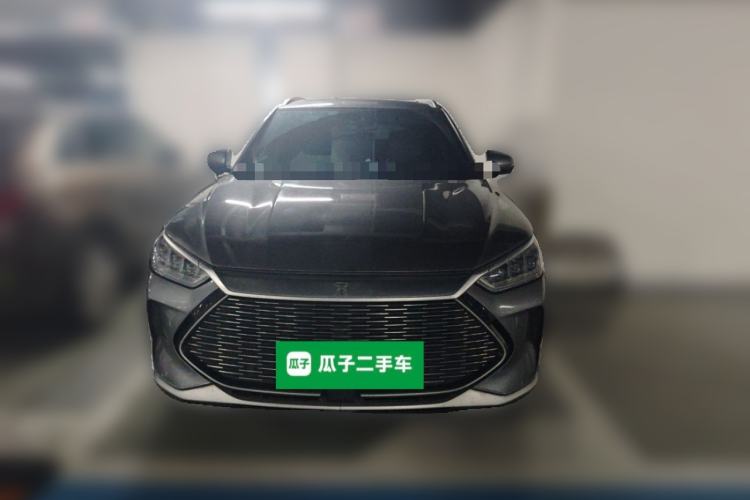 Used BYD Song PLUS New Energy 2021 DM-i 110KM Flagship PLUS Front