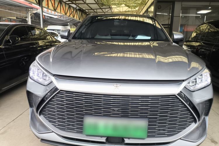 Used BYD Song PLUS New Energy 2021 DM-i 51KM Prestige Model Front