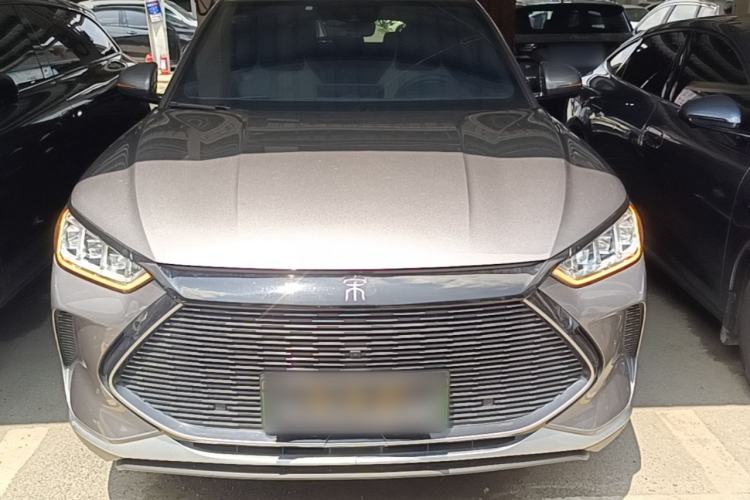 Used BYD Song PLUS New Energy 2021 DM-i 110KM Flagship Model Front