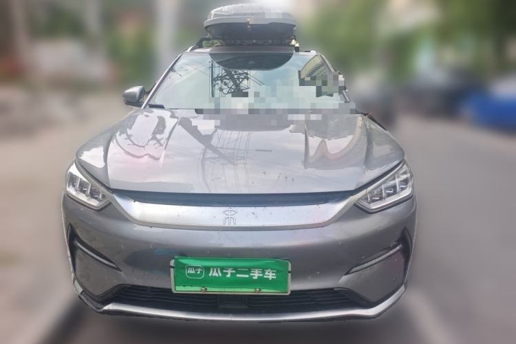 Used BYD Song PLUS New Energy 2021 EV Flagship Model Front