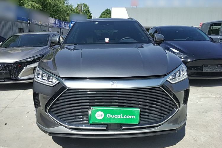 Used BYD Song PLUS New Energy 2021 DM-i 110KM Flagship PLUS Front