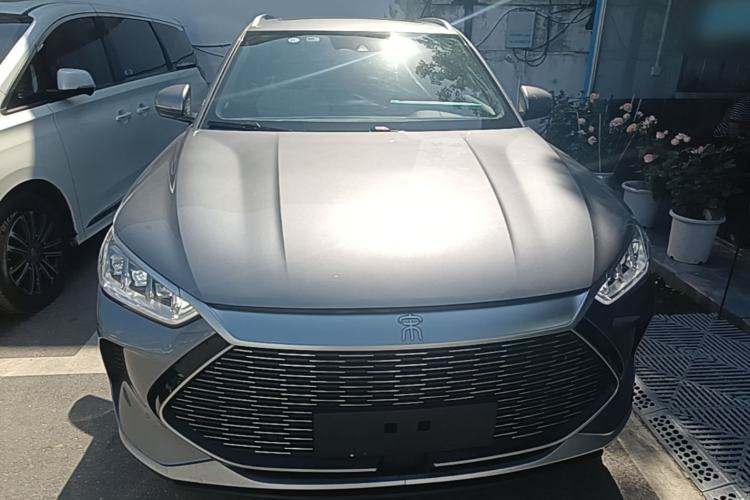 Used BYD Song PLUS New Energy 2021 DM-i 110KM Flagship PLUS Front