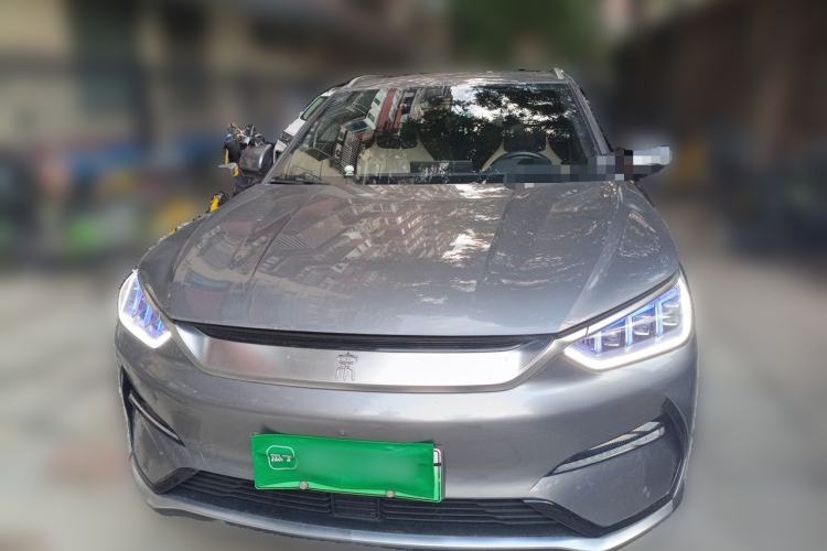 Used BYD Song PLUS New Energy 2021 EV Deluxe Model Front