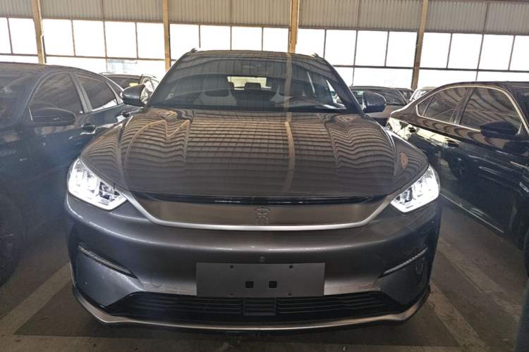 Used BYD Song PLUS New Energy 2021 EV Deluxe Model Front