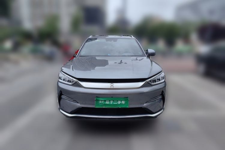 Used BYD Song PLUS New Energy 2021 EV Deluxe Model Front