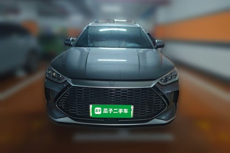 Used BYD Song PLUS New Energy 2021 DM-i 110KM Flagship PLUS Front