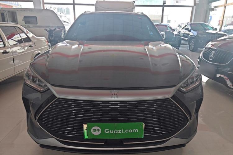 Used BYD Song PLUS New Energy 2021 DM-i 110KM Flagship PLUS Front