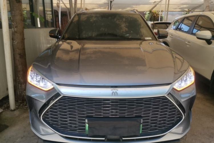 Used BYD Song PLUS New Energy 2021 DM-i 110KM Flagship PLUS Front