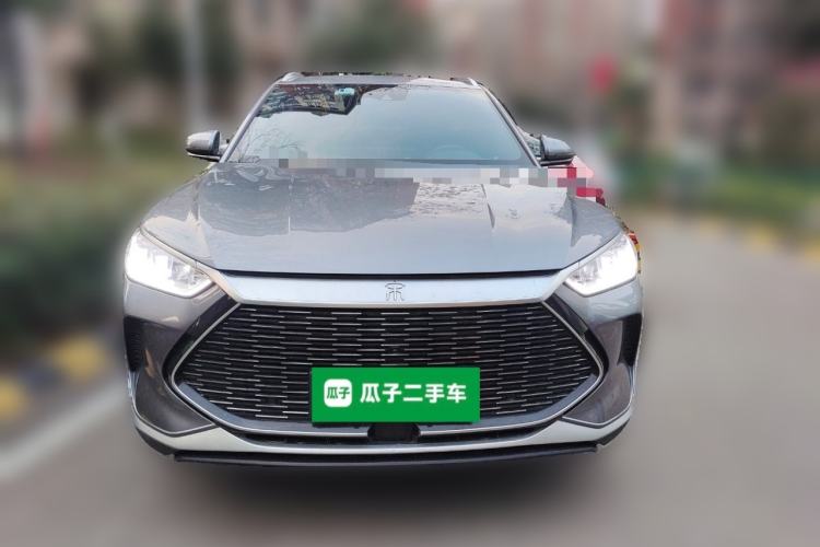 Used BYD Song PLUS New Energy 2021 DM-i 100KM Four-Wheel Drive Flagship PLUS Front