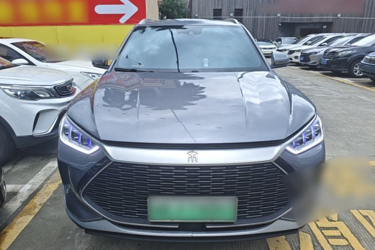 Used BYD Song PLUS New Energy 2021 DM-i 110KM Flagship PLUS Front